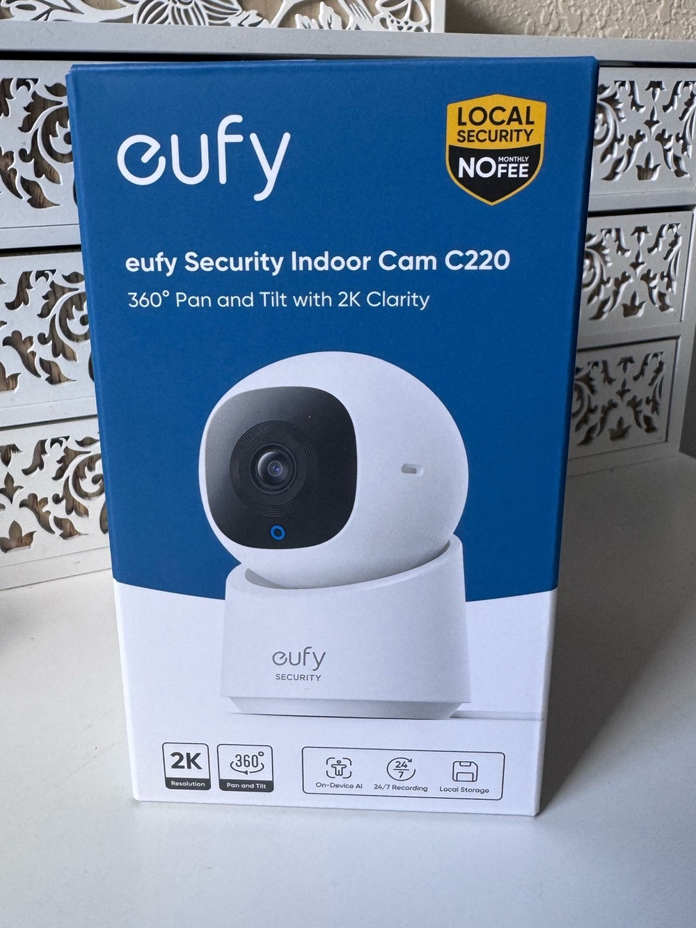 Eufy Security Indoor Cam C220 - White